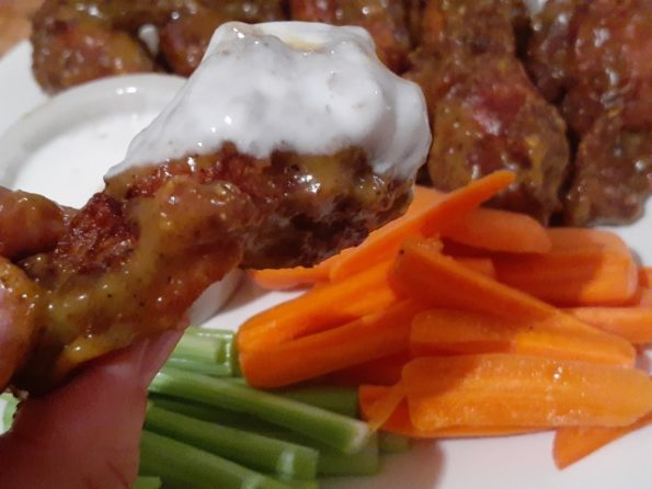 alita mango habanero con ranch