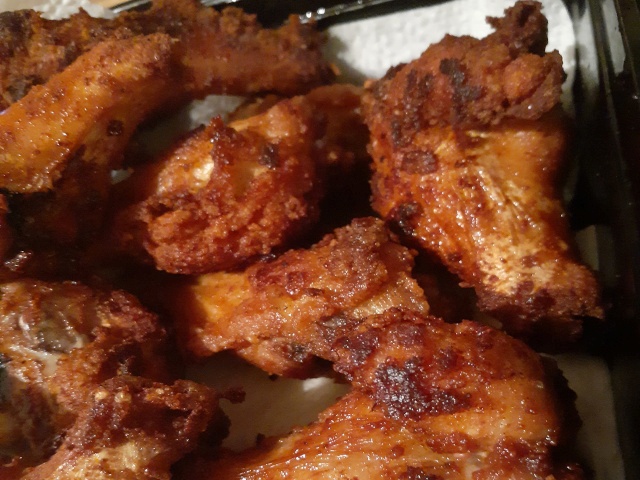 Alitas De Pollo Piña Adobadas