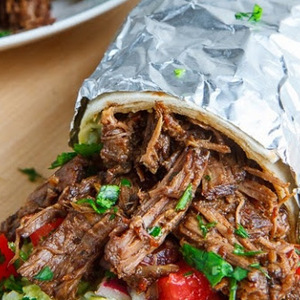 Burrito De Barbacoa
