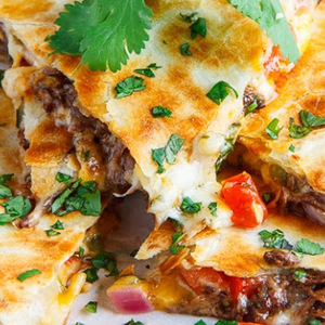 Barbacoa Quesadillas Recipes