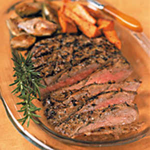Lomo De Res Asado En Leña De Mezquite