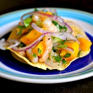 ?Ceviche De Camarón Con Mango ⋆ Cocina Con Sazón