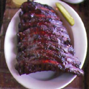 Costillas De Res Caramelizadas Estilo "Texano"