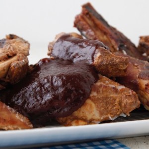 Costillas De Cerdo A La Olla