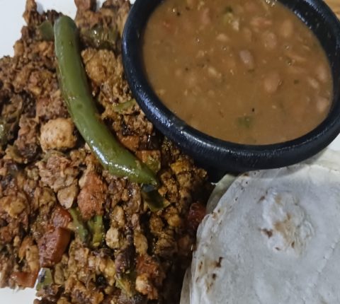 Receta de discada norteña