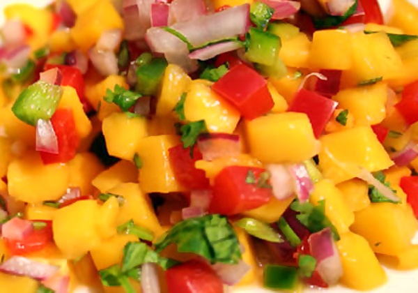 Durazno Pico De Gallo