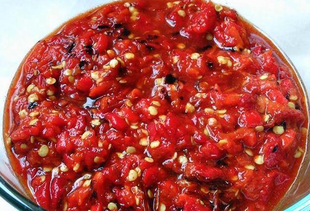 Salsa De Jalapeño Rojo
