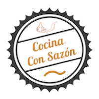 Logotipo de Cocina Con Sazón