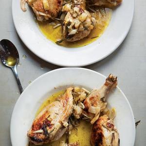 Pollo Al limón Y Romero (Pollo Arrosto)