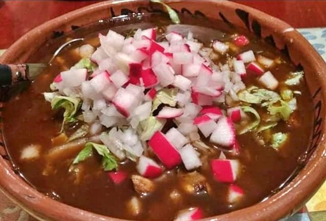 Receta De Pozole Rojo