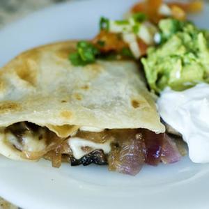 Quesadillas De Verduras Al Vino