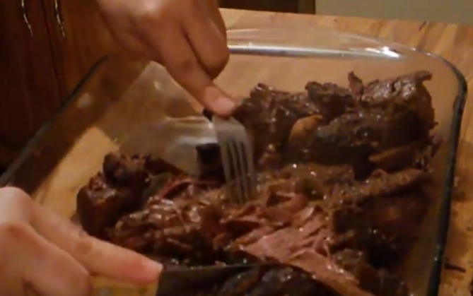 Brisket Con Coca Cola