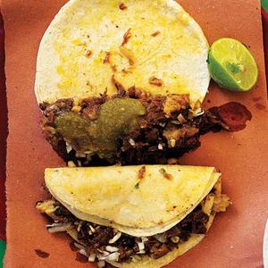 Tacos De Carne Asada