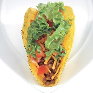Tacos De Lentejas Con Especias