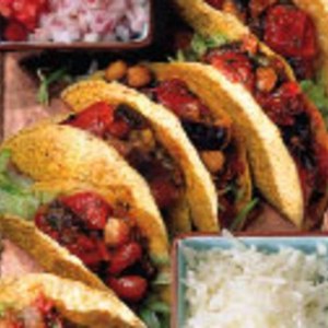 Tacos Vegetarianos